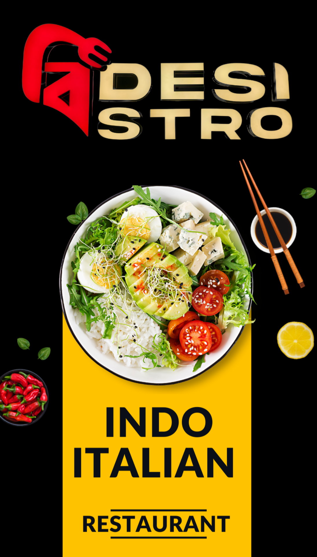 Menu Page 1
